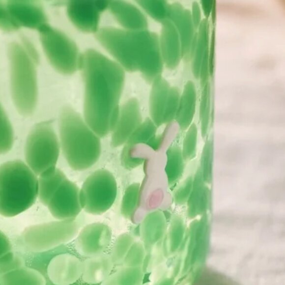 New Anthropologie The Icon Juice Glass: Confetti Edition NIB - Picture 2 of 2